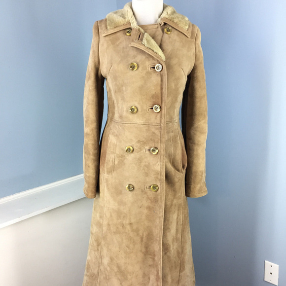 Julian Vard M 8 Suede Leather Long Coat 